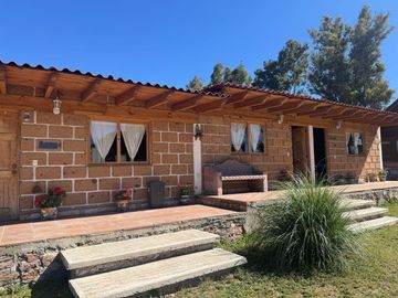 Rancho en la entrada de Tequisquiapan