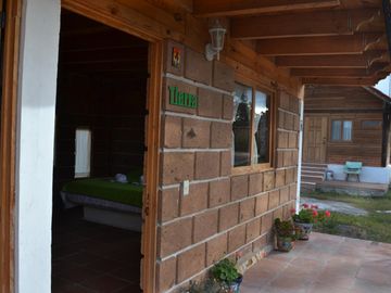 Rancho en la entrada de Tequisquiapan