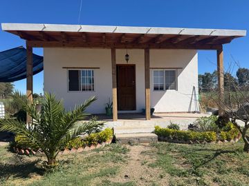 Rancho en la entrada de Tequisquiapan