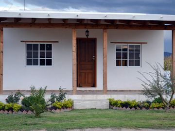 Rancho en la entrada de Tequisquiapan