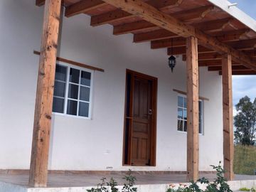 Rancho en la entrada de Tequisquiapan