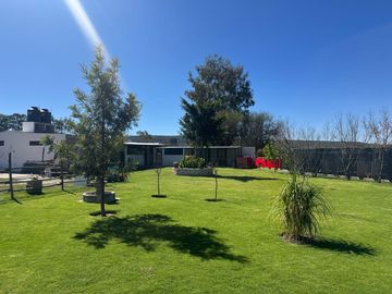 Rancho en la entrada de Tequisquiapan