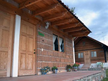 Rancho en la entrada de Tequisquiapan