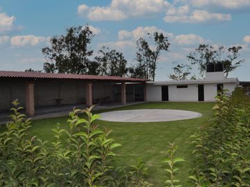 Rancho en la entrada de Tequisquiapan