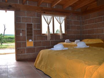 Rancho en la entrada de Tequisquiapan
