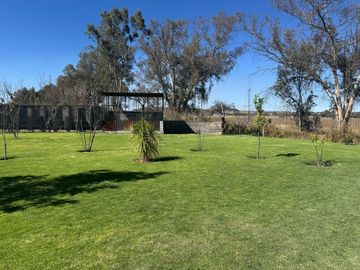Rancho en la entrada de Tequisquiapan