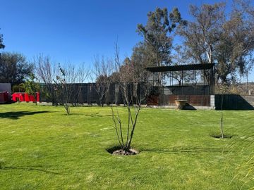 Rancho en la entrada de Tequisquiapan