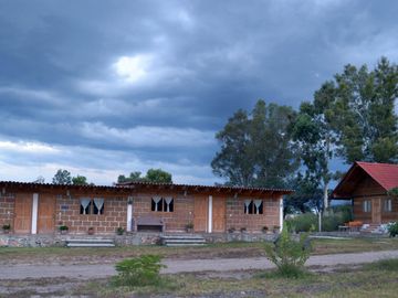 Rancho en la entrada de Tequisquiapan