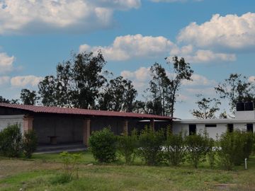 Rancho en la entrada de Tequisquiapan