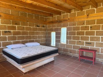 Rancho en la entrada de Tequisquiapan