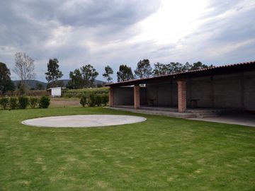 Rancho en la entrada de Tequisquiapan