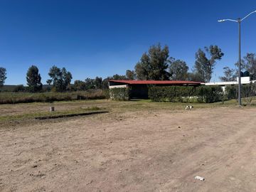 Rancho en la entrada de Tequisquiapan