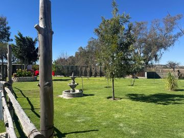 Rancho en la entrada de Tequisquiapan