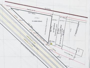 Terreno en Venta Carr. León - Silao, 8,800 m²