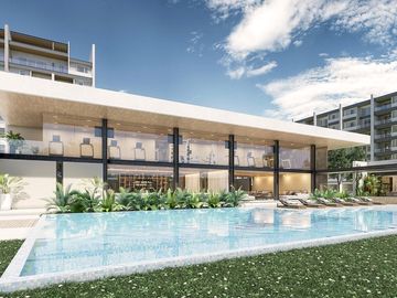 Departamento de 2 recámaras con amenidades de primer nivel en venta en Montebello, Mérida.