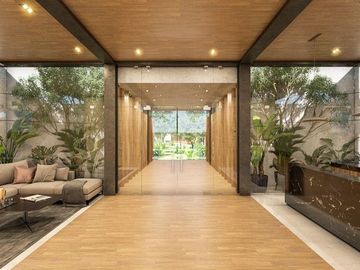 Departamento de 2 recámaras con amenidades de primer nivel en venta en Montebello, Mérida.
