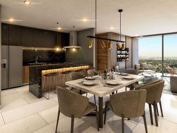 Departamento de 2 recámaras con amenidades de primer nivel en venta en Montebello, Mérida.