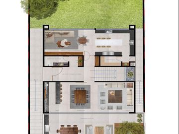 Casa - Las Fincas II