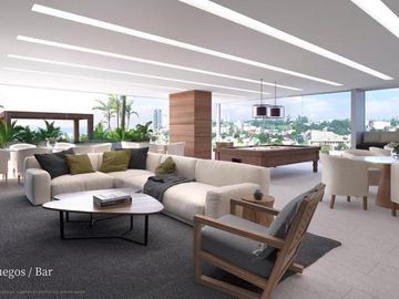 BOCAMARINA, Departamento en PRE-VENTA de 3 recámaras, frente al río