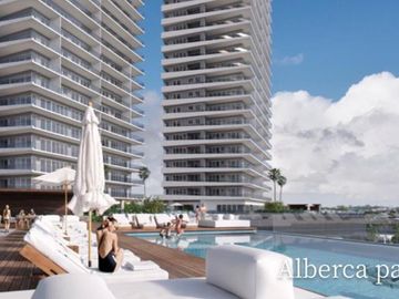 BOCAMARINA, Departamento en PRE-VENTA de 3 recámaras, frente al río