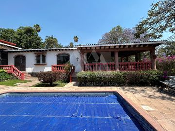 Venta de Casa en Fracc. Las Quintas Cuernavaca Morelos