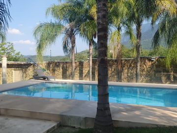 CASA QUINTA EN VENTA SANTIAGO NUEVO LEON