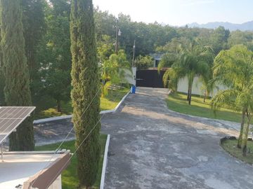CASA QUINTA EN VENTA SANTIAGO NUEVO LEON