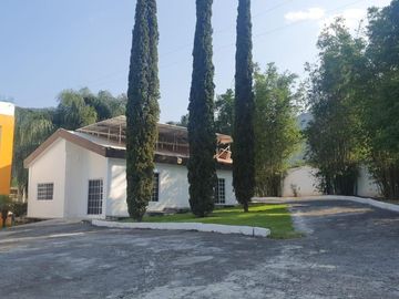 CASA QUINTA EN VENTA SANTIAGO NUEVO LEON