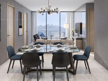DEPARTAMENTO EN VENTA EN MONTERREY, ZONA VALLE ORIENTE