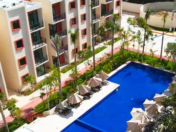 Departamento en Cancún