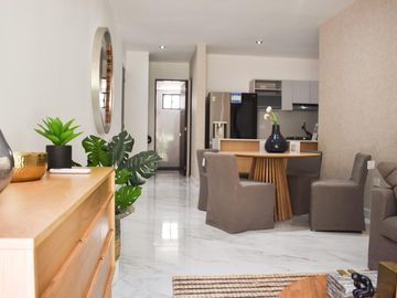 Departamento en Cancún