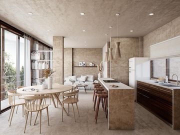 Condominio 1 hab   AMENIDADES  y ubicación ESTRATÉGICA , Tulum, Q. Roo