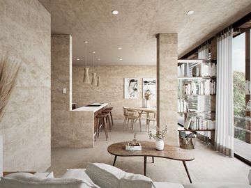 Condominio 1 hab   AMENIDADES  y ubicación ESTRATÉGICA , Tulum, Q. Roo