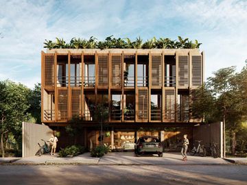 Condominio 1 hab   AMENIDADES  y ubicación ESTRATÉGICA , Tulum, Q. Roo