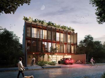 Condominio 1 hab   AMENIDADES  y ubicación ESTRATÉGICA , Tulum, Q. Roo