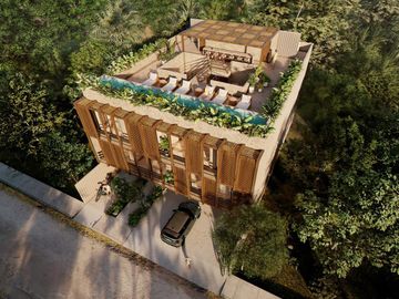 Condominio 1 hab   AMENIDADES  y ubicación ESTRATÉGICA , Tulum, Q. Roo