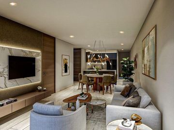 Departamento en venta de 2 recámaras en Santa Gertrudis Copo