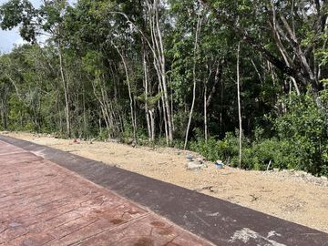 Terreno en privada en Playa del Carmen