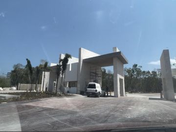 Terreno en privada en Playa del Carmen