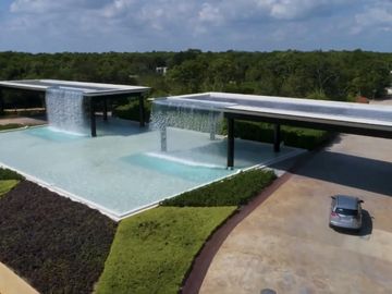 Terreno en privada en Playa del Carmen