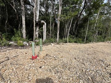 Terreno en privada en Playa del Carmen