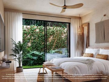 HERMOSO DEPTO 2 HAB |1ER PISO CON JARDÍN  | ALDEA ZAMA, TULUM