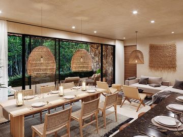 HERMOSO DEPTO 2 HAB |1ER PISO CON JARDÍN  | ALDEA ZAMA, TULUM
