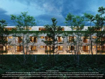 HERMOSO DEPTO 2 HAB |1ER PISO CON JARDÍN  | ALDEA ZAMA, TULUM