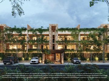 HERMOSO DEPTO 2 HAB |1ER PISO CON JARDÍN  | ALDEA ZAMA, TULUM