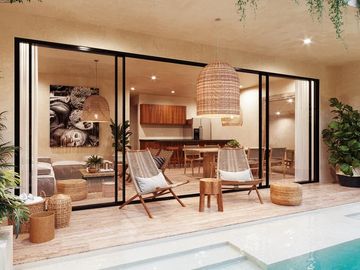 HERMOSO DEPTO 2 HAB |1ER PISO CON JARDÍN  | ALDEA ZAMA, TULUM
