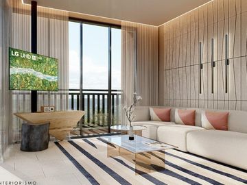 Departamento de una habitacion en venta en el centro de Playa del Carmen