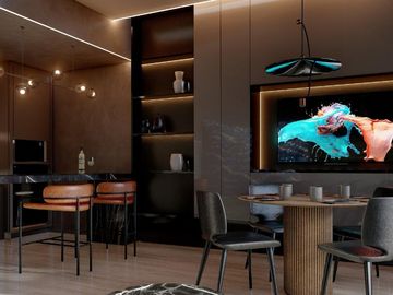 Departamento de una habitacion en venta en el centro de Playa del Carmen