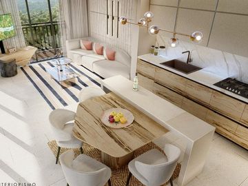 Departamento de una habitacion en venta en el centro de Playa del Carmen