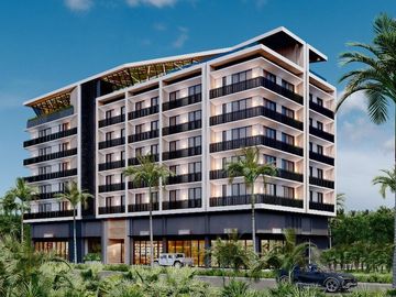 Departamento de una habitacion en venta en el centro de Playa del Carmen